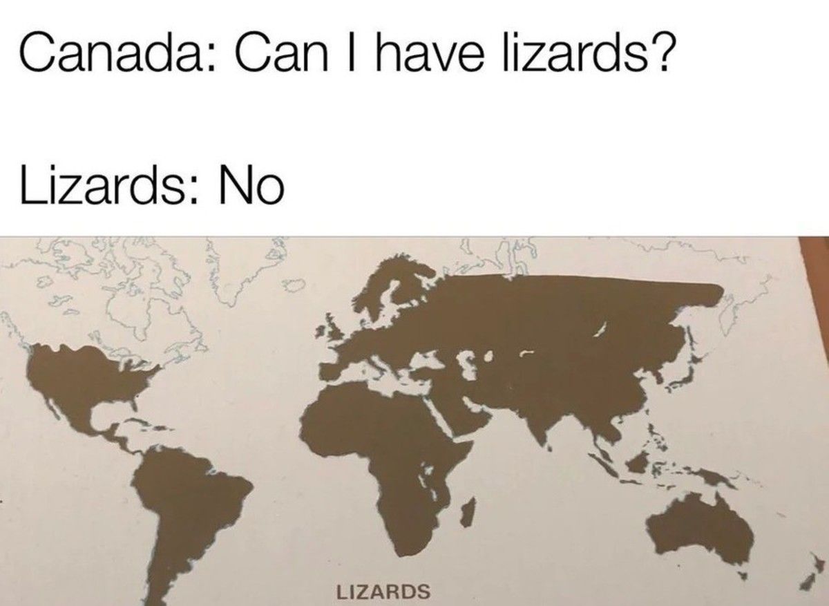 And some parts of Russia