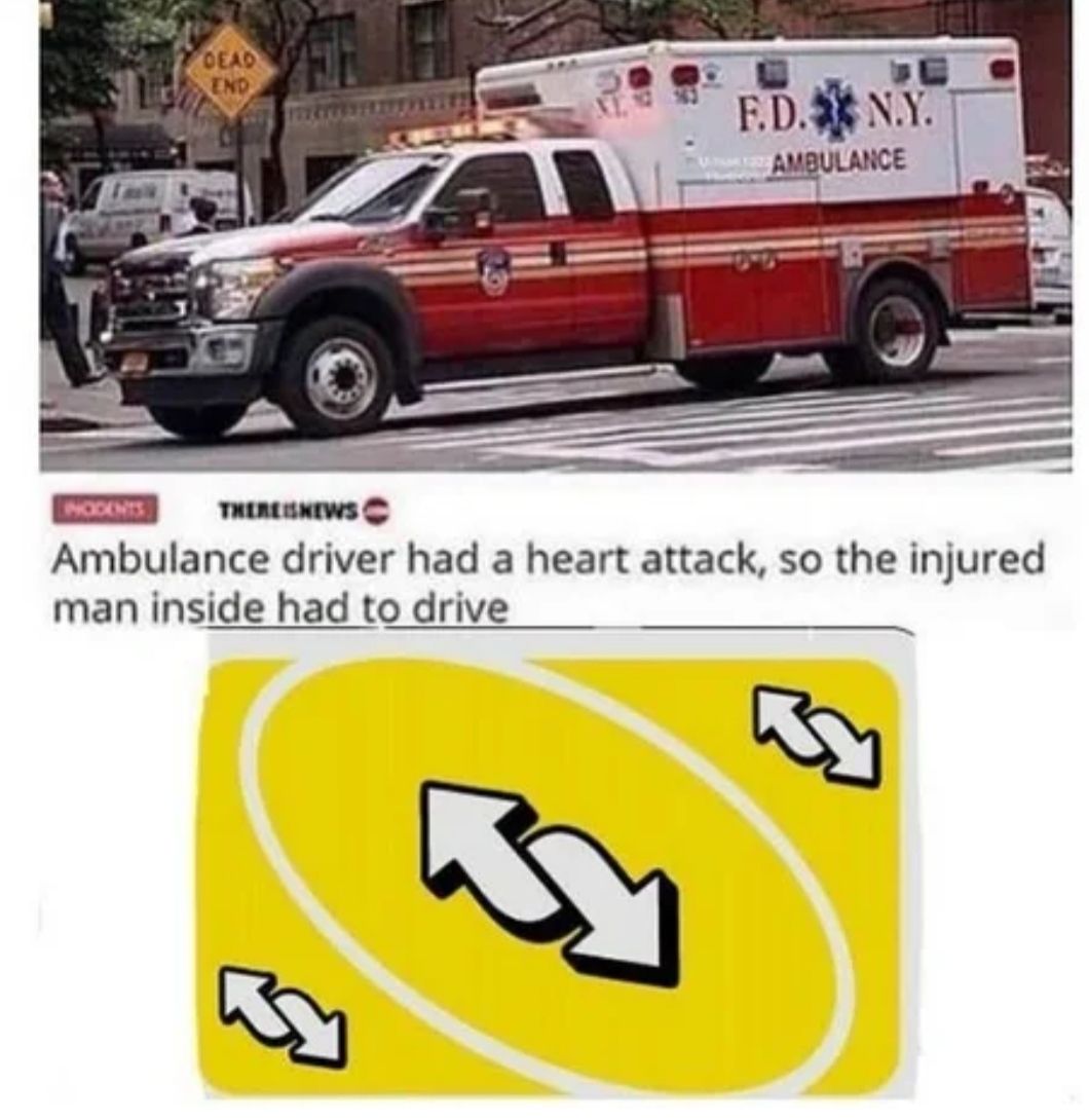 US Healthcare sucks so badly you have to pay 40k and drive the ambulance yourself