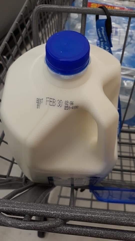 My milk will never expire!!!