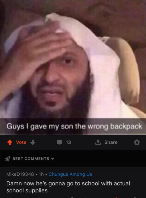 better luck next time