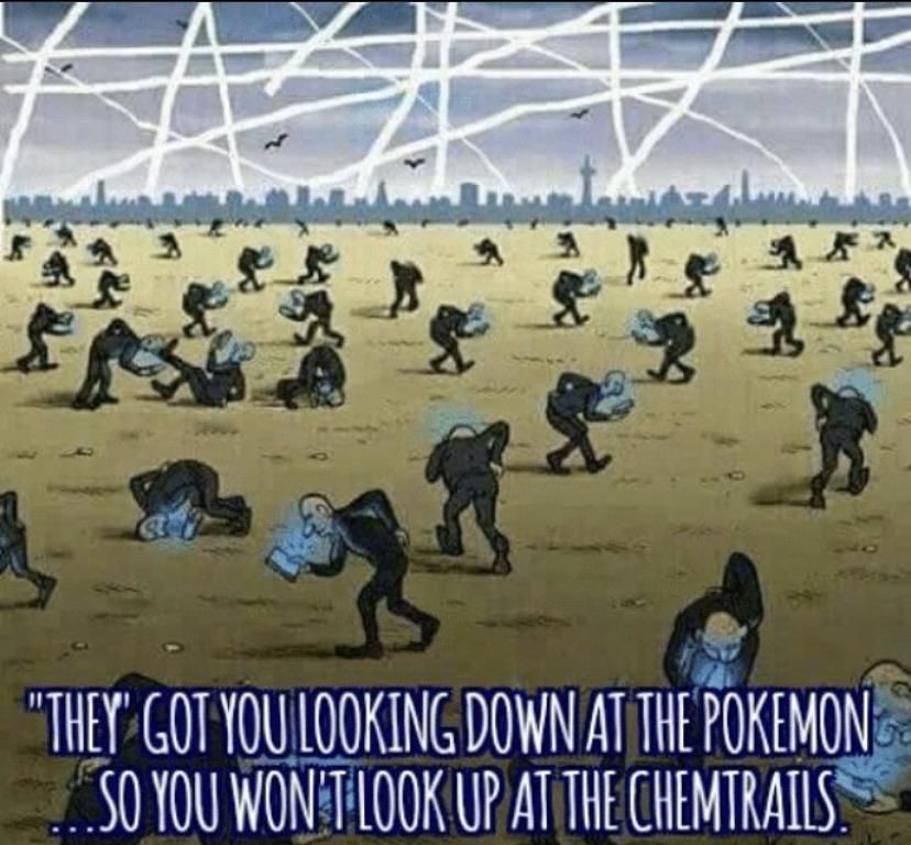 Its the lizard people