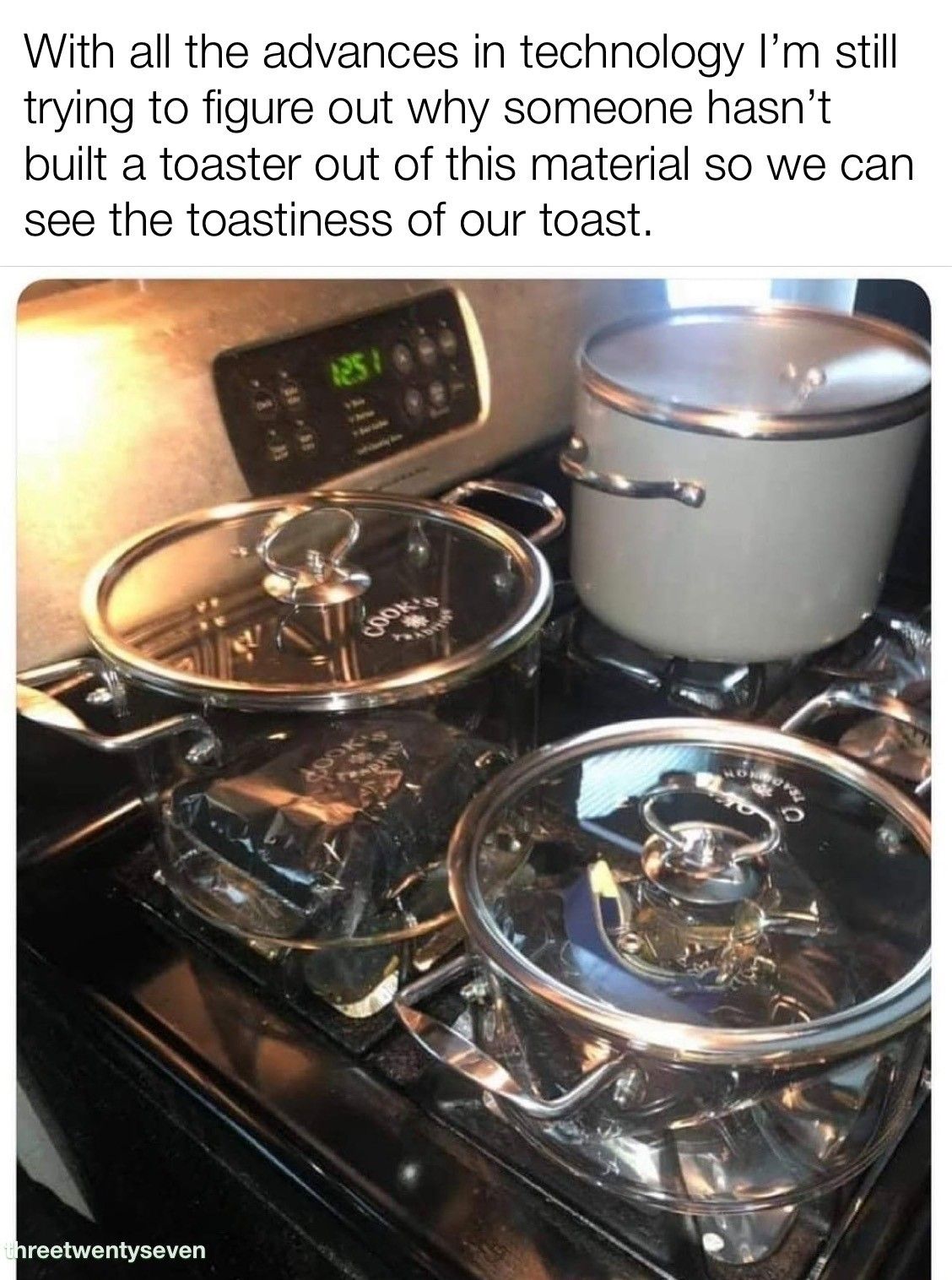 "The Toastiness of Our Toast"