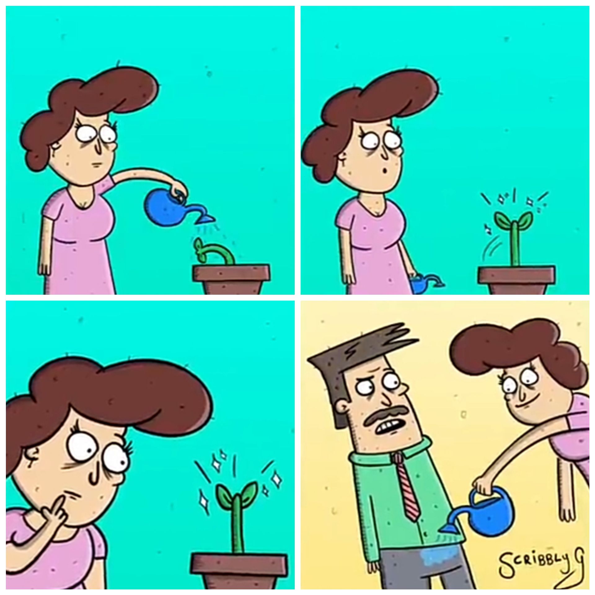 Not for every plant