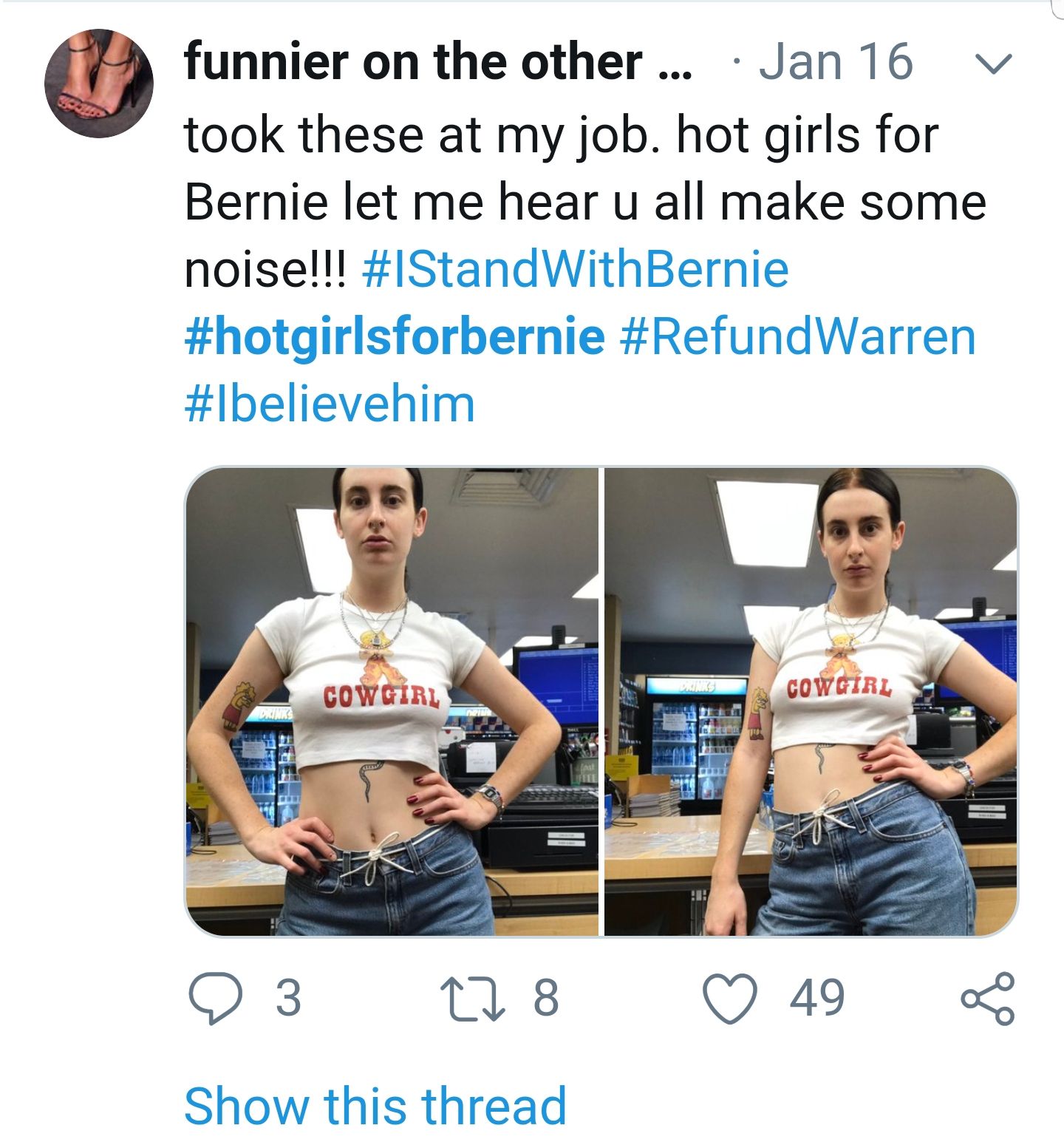 These people are serious