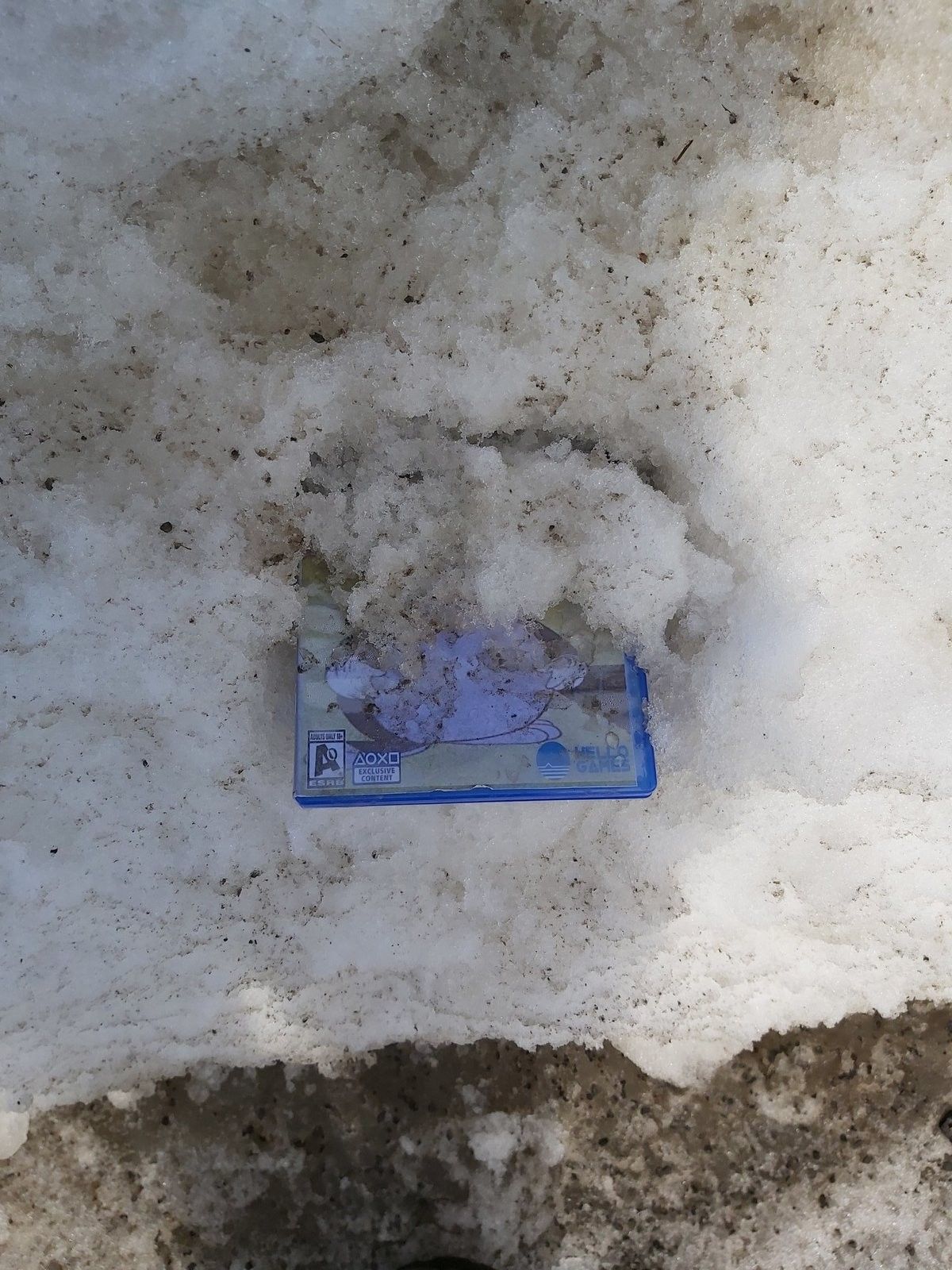 Meme archaeologist digging through iceberg