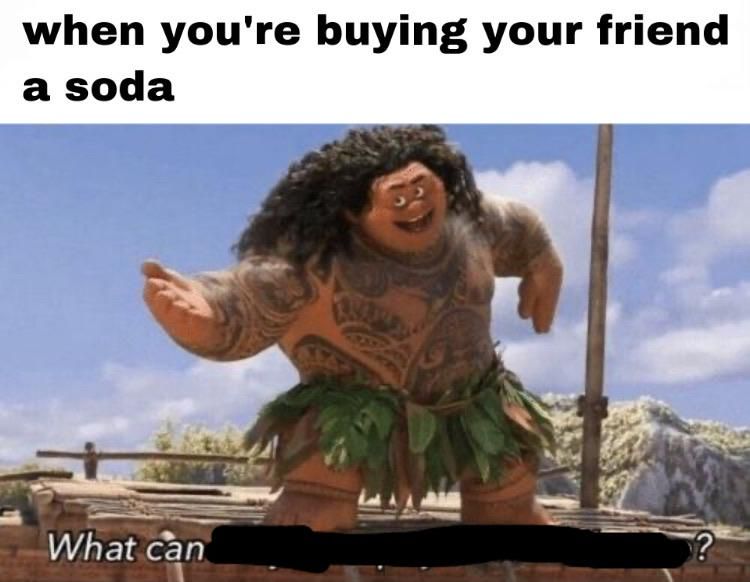 i'll have the cum flavour thanks friend