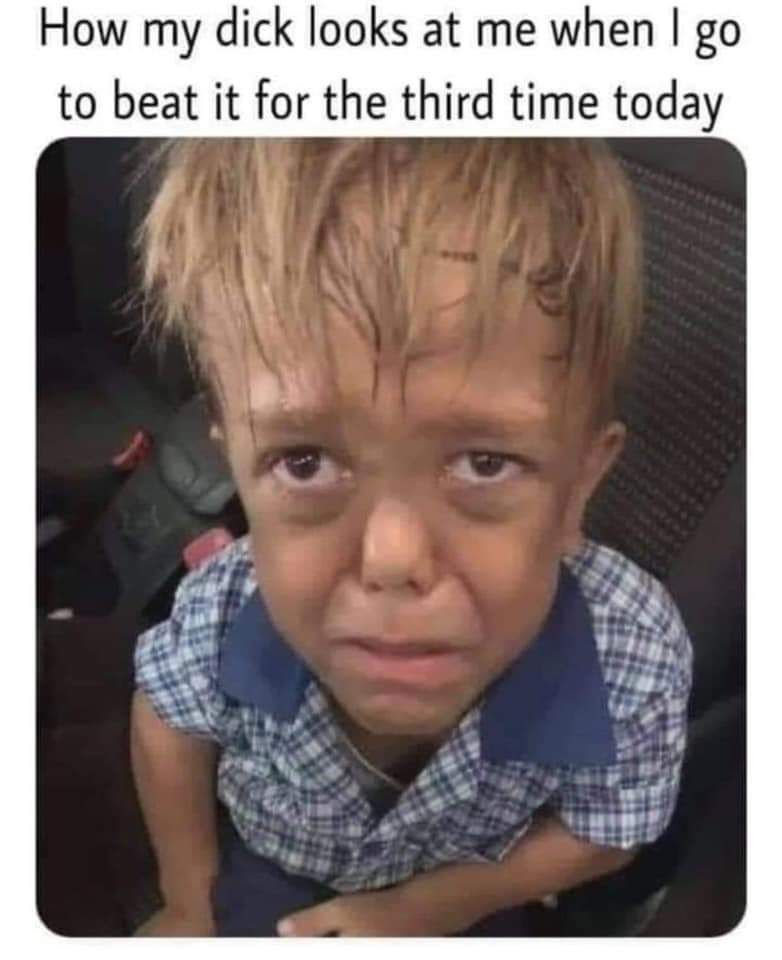 I'm sorry little one
