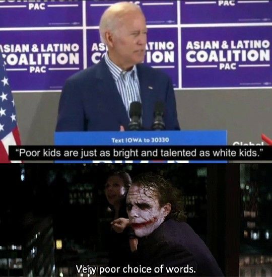 Classic Biden