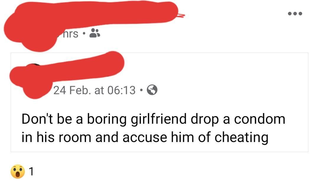 It's just a prank, bro