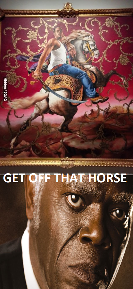 Get Off that Horse!