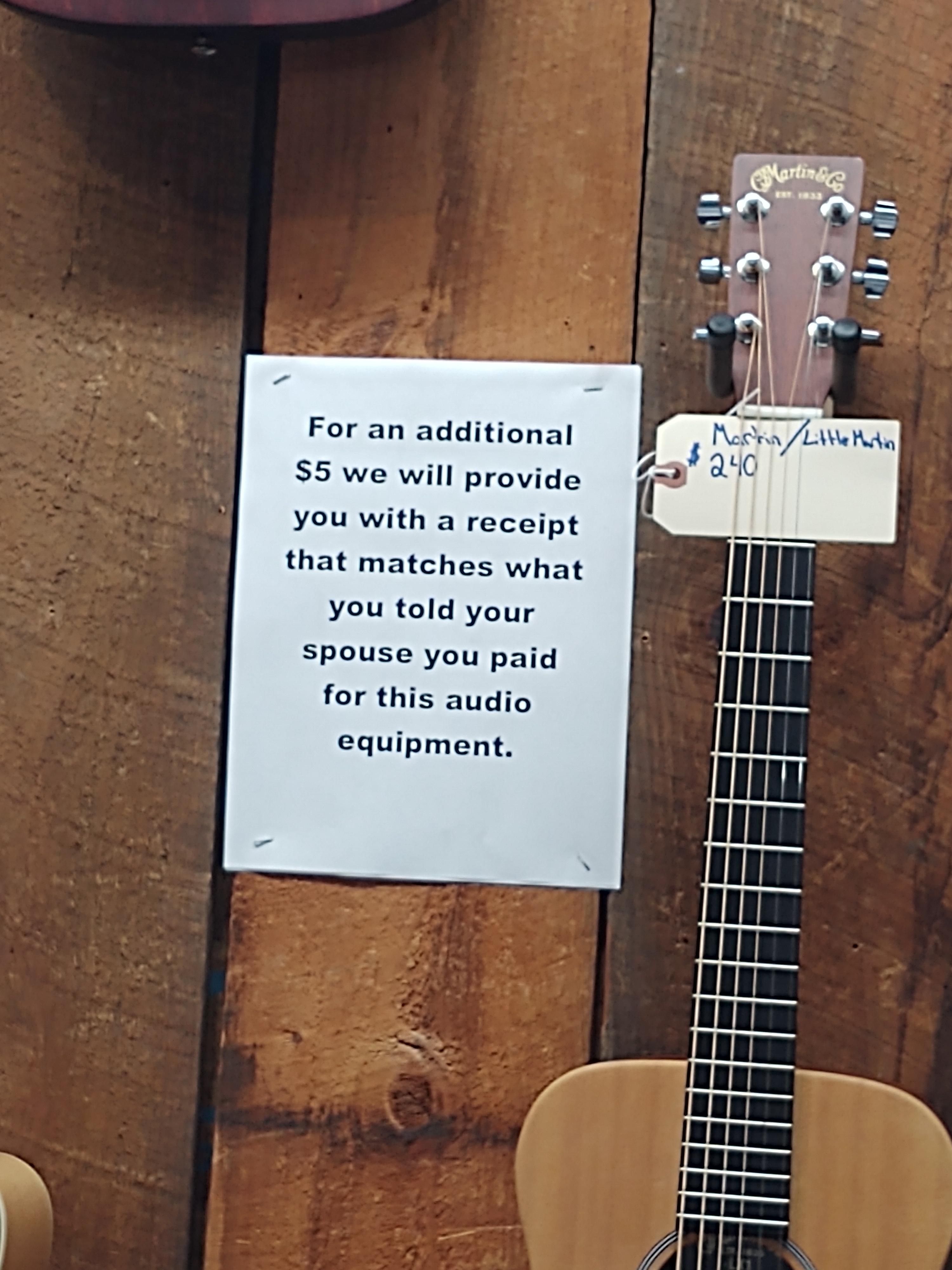 Yes honey I paid 15$ for this guitar