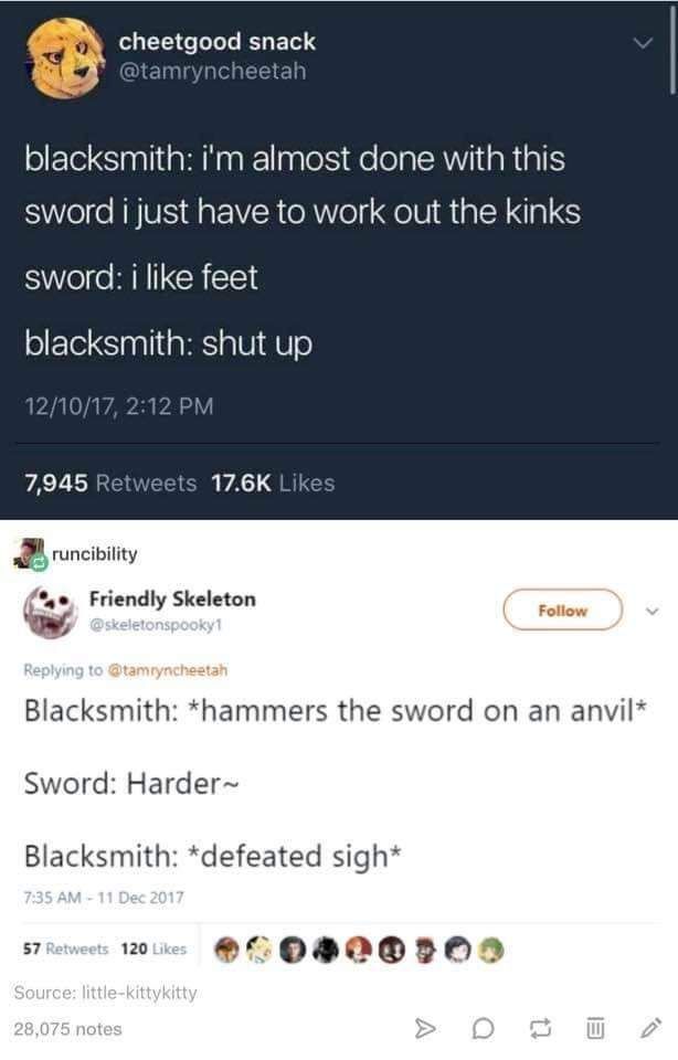 Kinky Sword