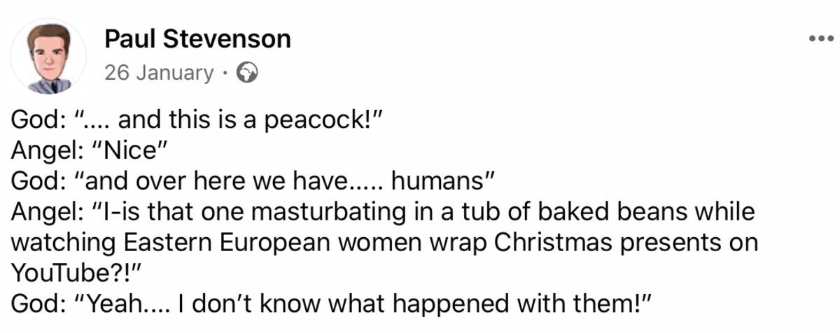Very specific one, that