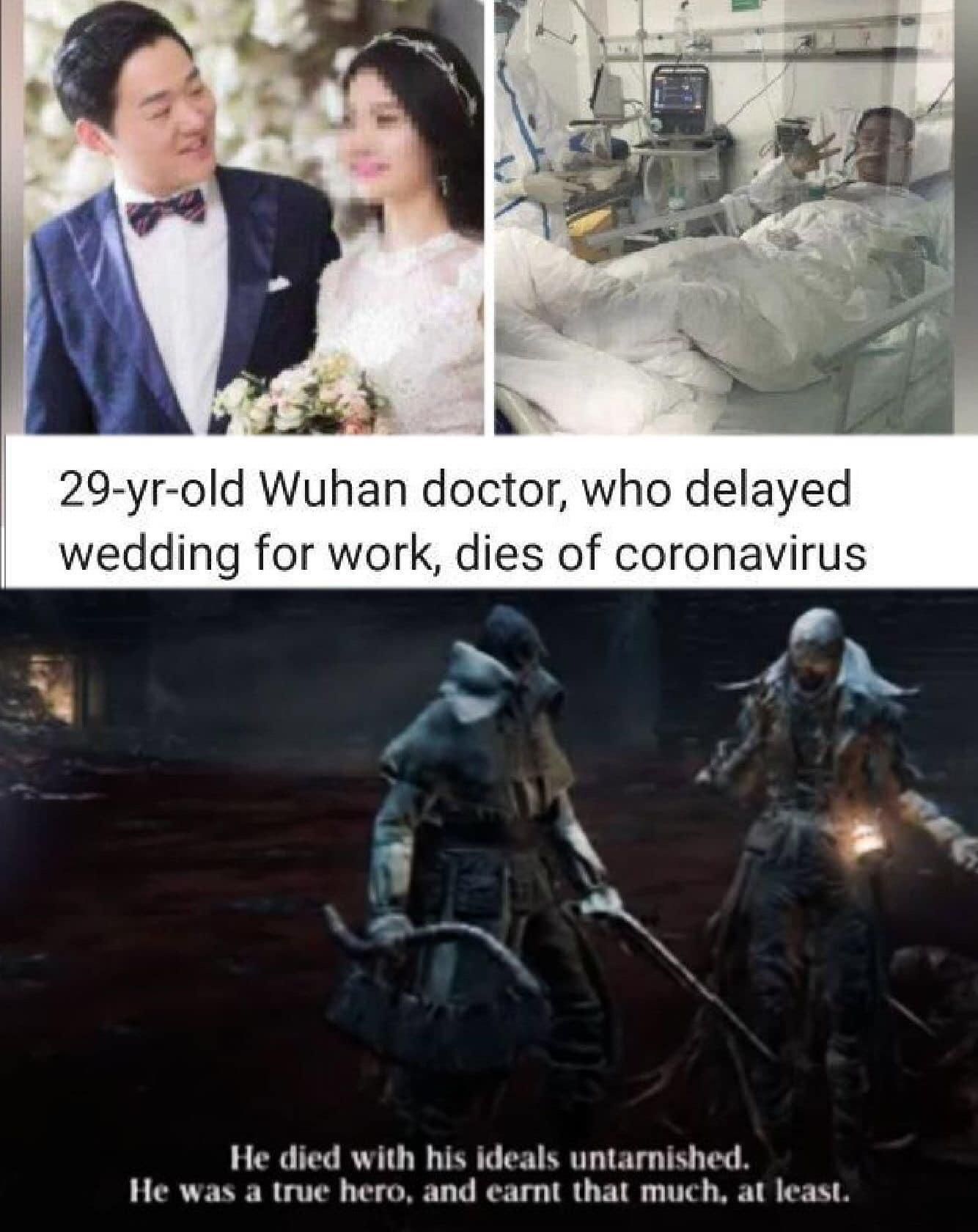 Press upvote to pay respect