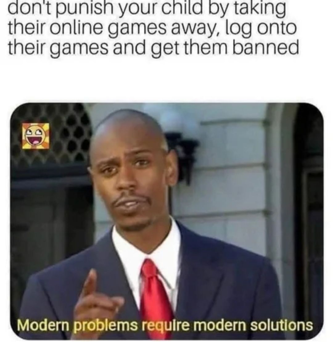 Get your children banned from HL by posting funny content!