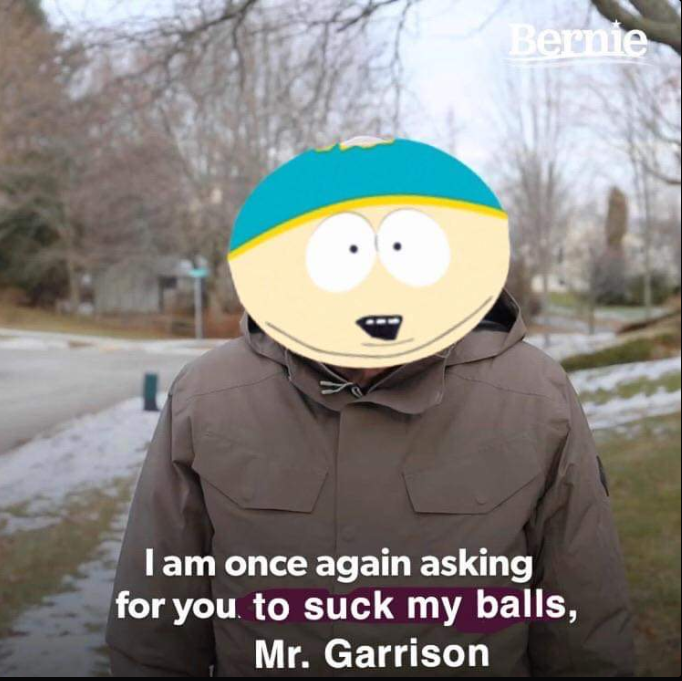 "What did you say?"
