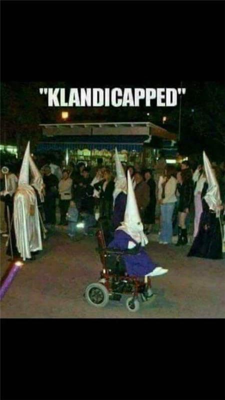 No discrimination