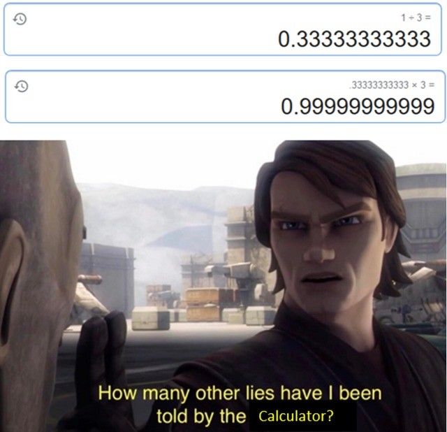 Math is stange