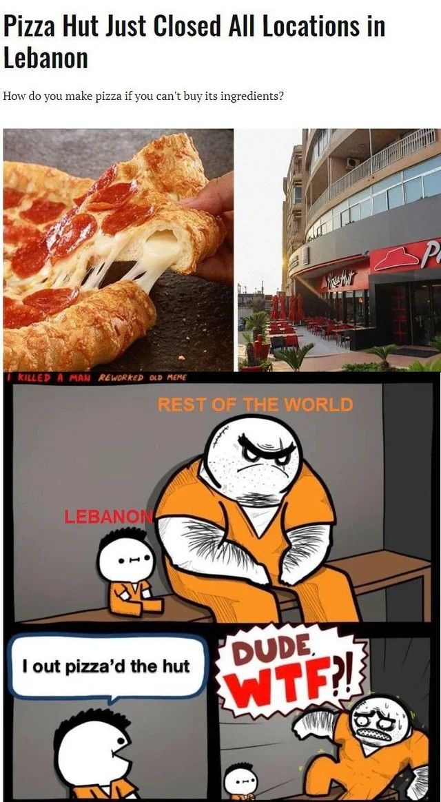 Pizza will never be the same