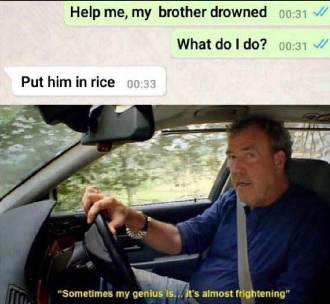 He should try duct tape