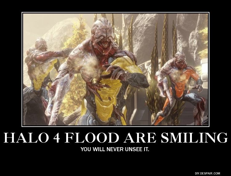They must be happy