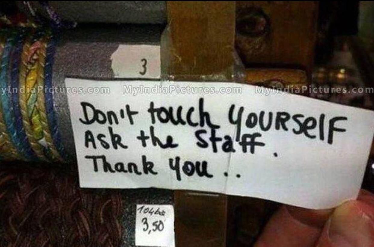 Taking customer service to a new level!