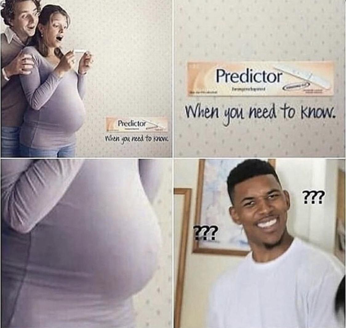 I’m pregnant!