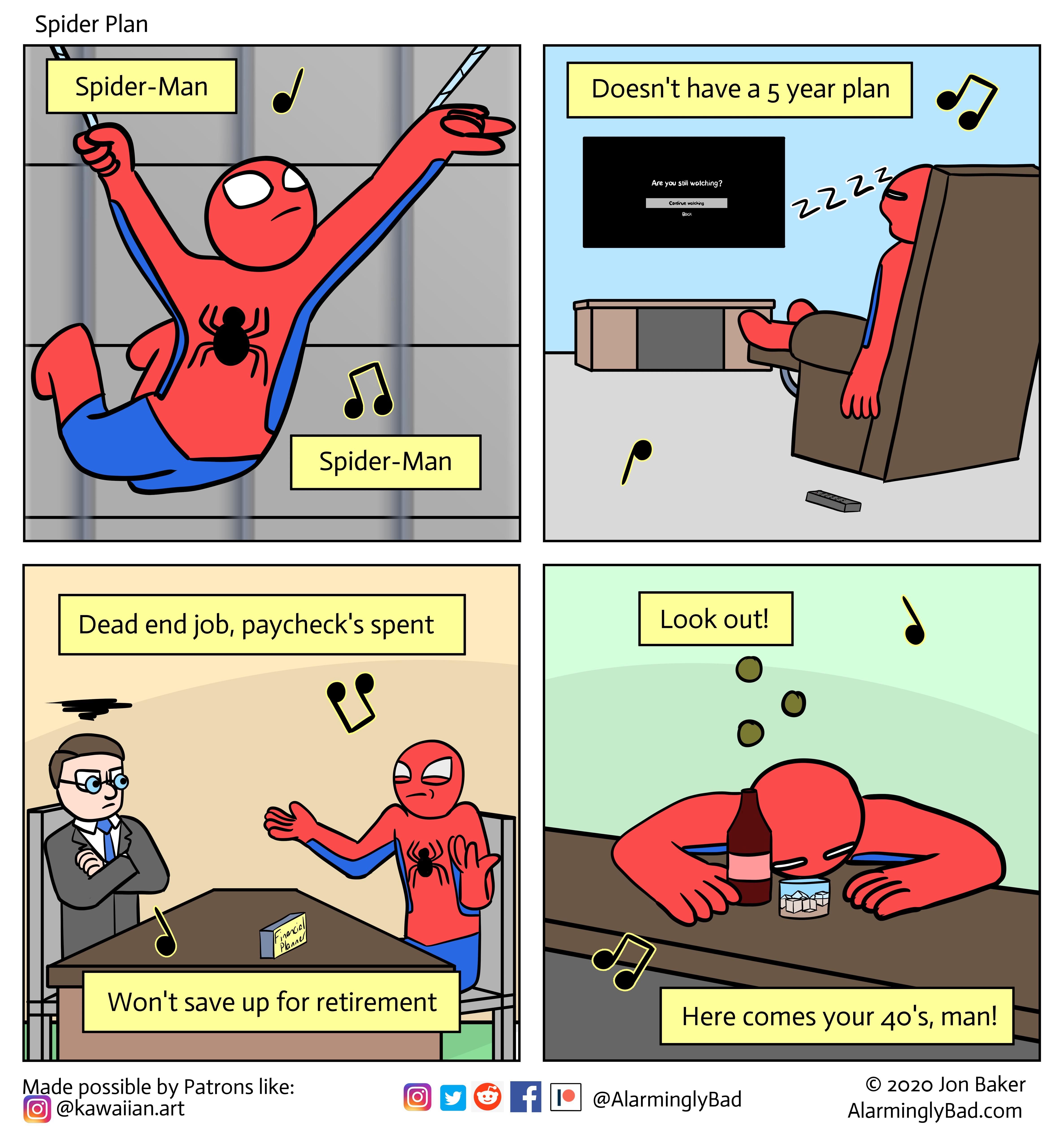 Spider Plan