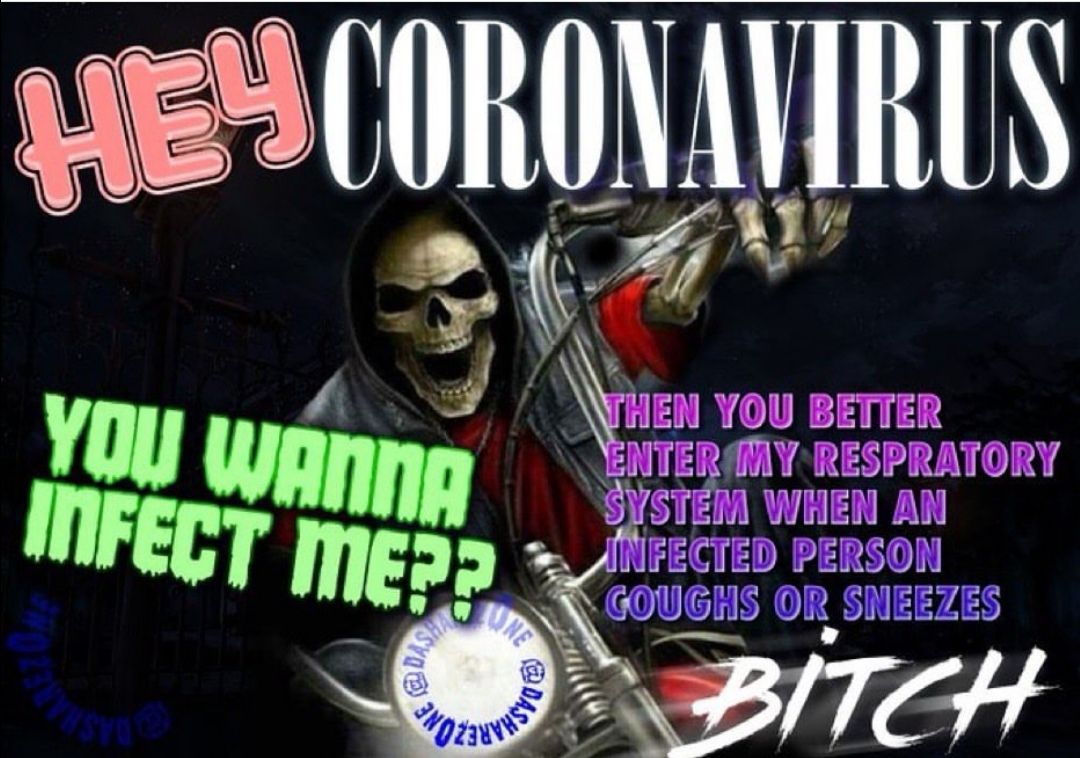a VIRUS that SMALL?? i am not AFRAID of you