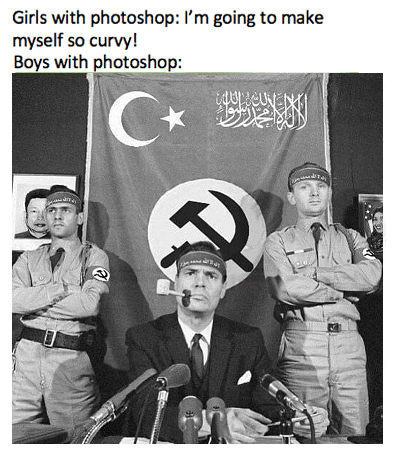 By upholding Pol Pot thought, caliph Rockwell will lead us to victory against enemies of White Juche