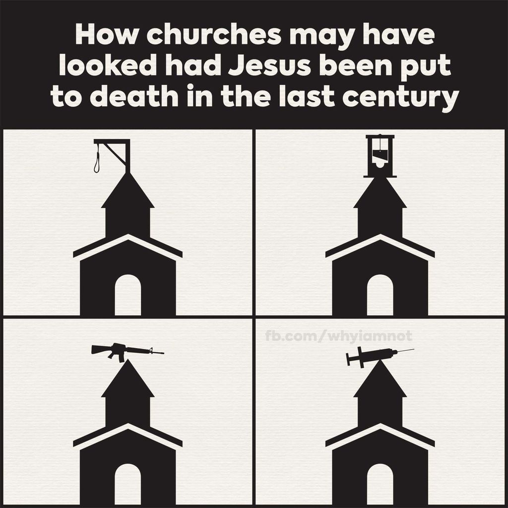 I want to visit the guillotine church