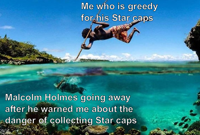 You don't even lose Karma for killing him