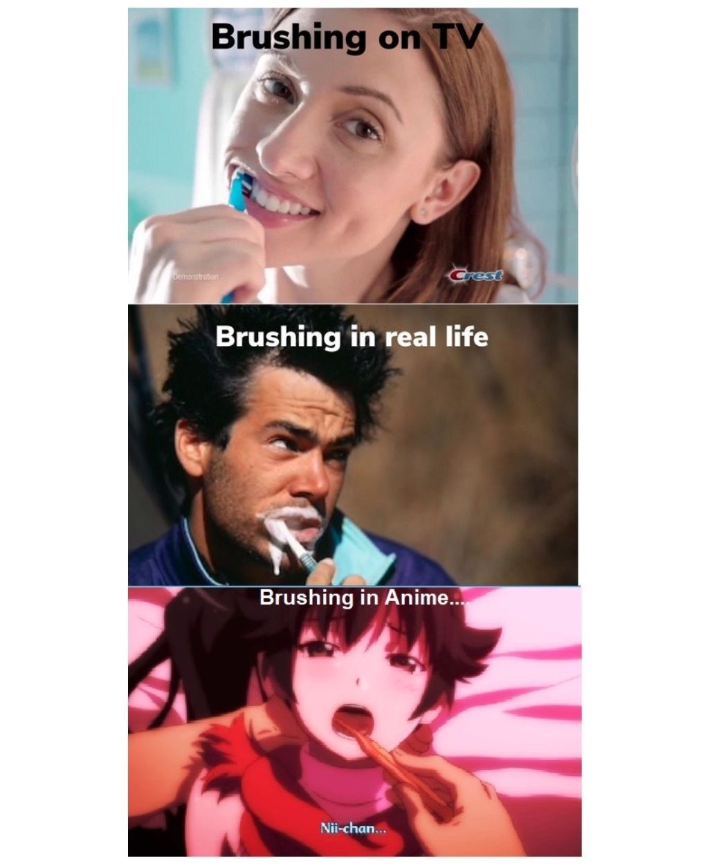1 out of 10 dentists approves of this post: