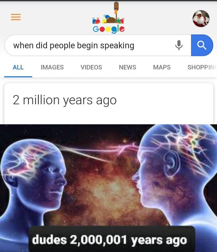 The title was send telepathically