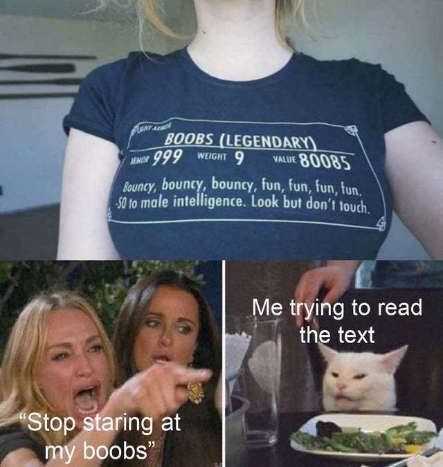 Honestly though-