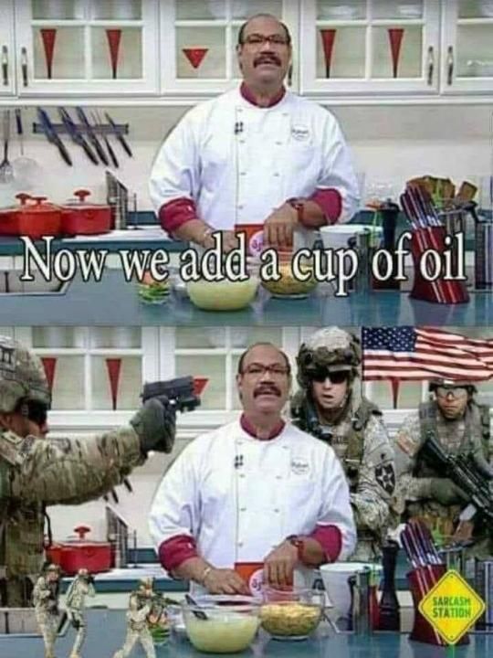 Did somebody say OIL?