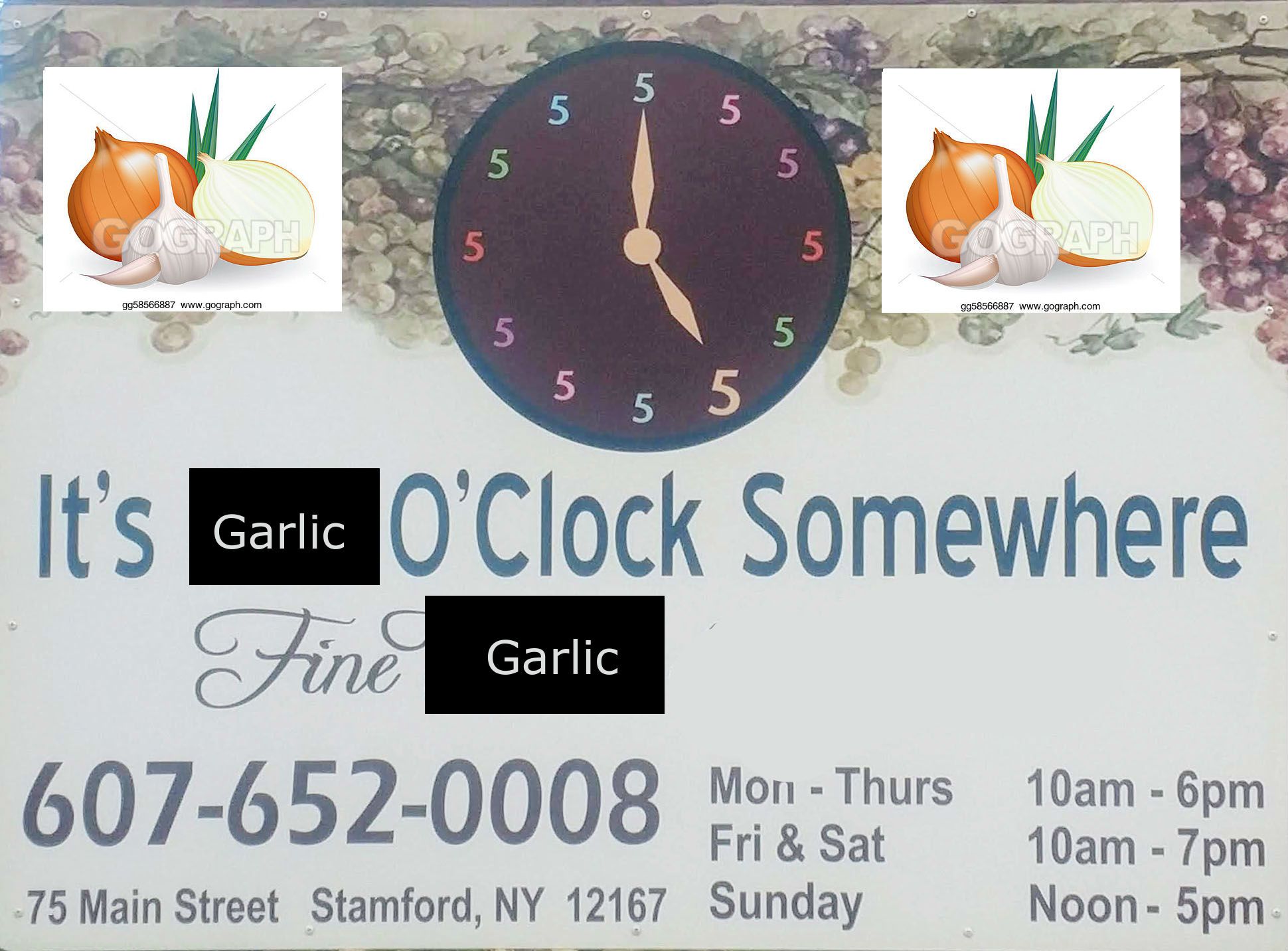 Join the Garlic cult and help resurrect Godlic