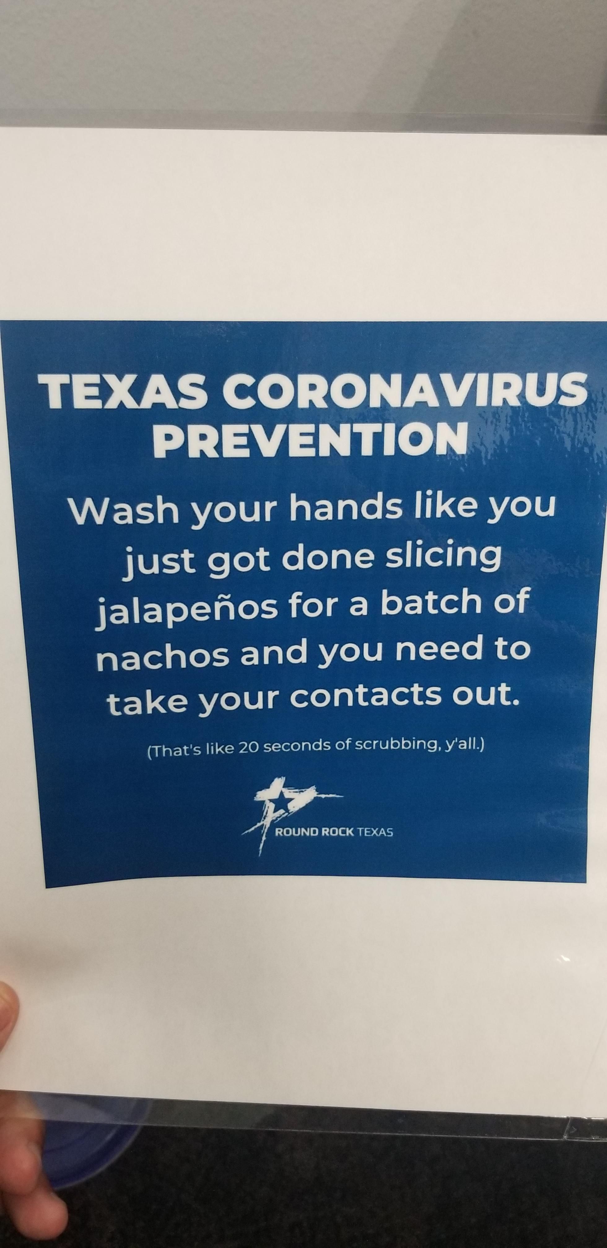 Welp Coronavirus has made it to Texas.