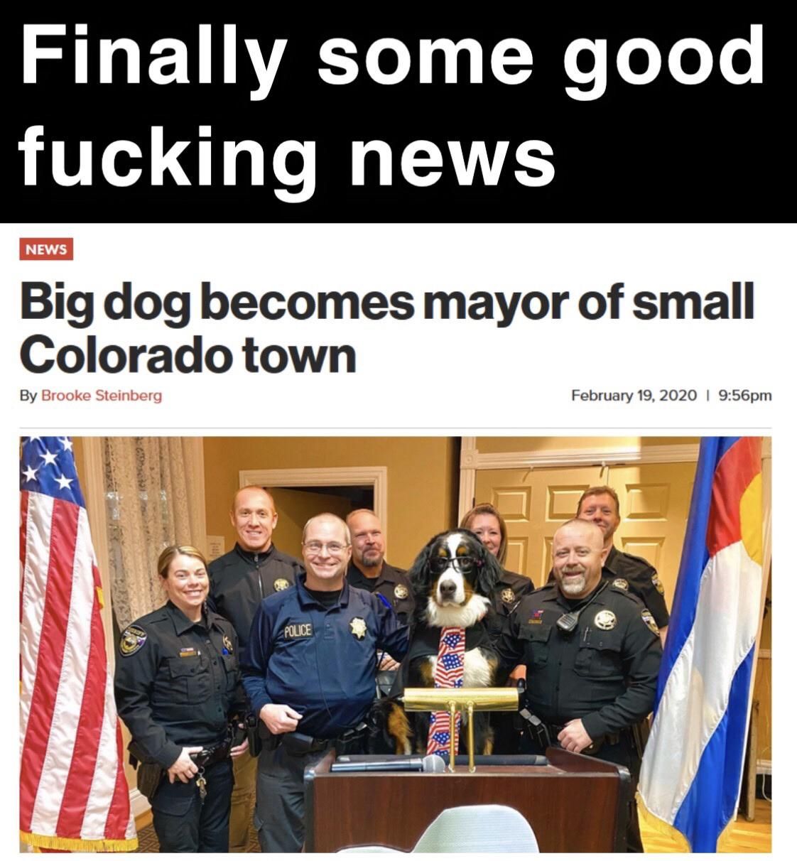 Colorado = good