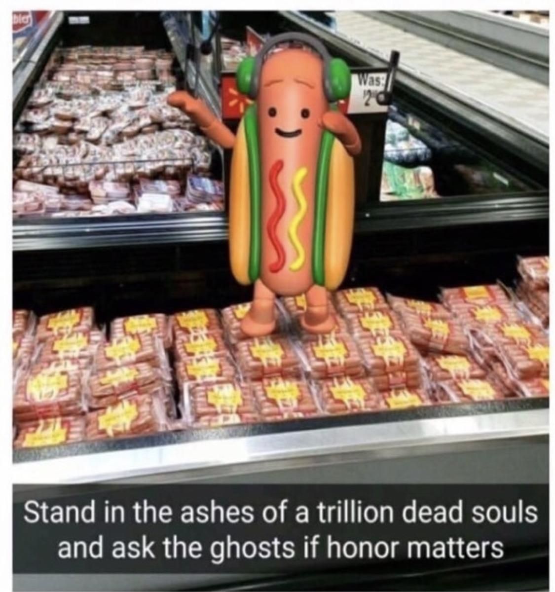 Hotdog, in memoriam