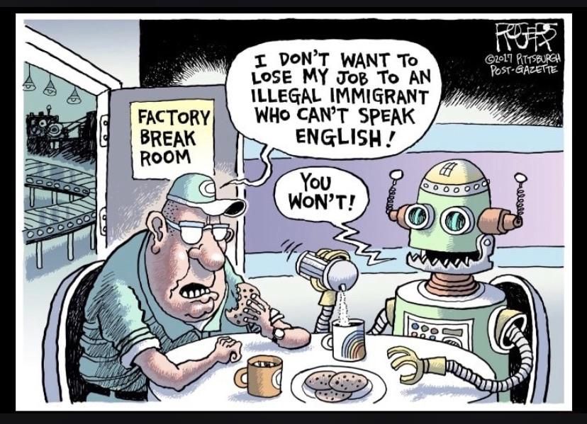 Robots v. Immigrants