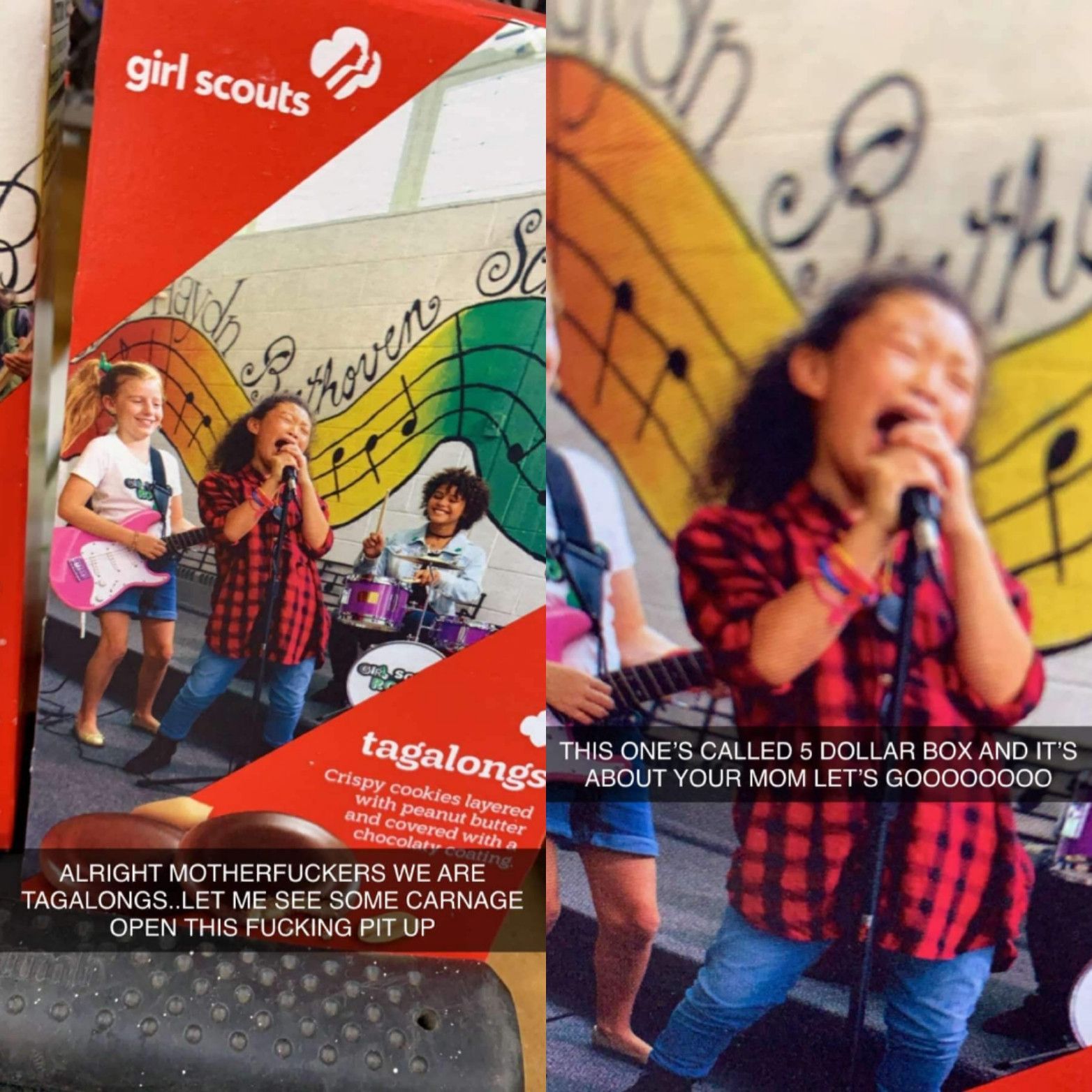 Girl Scouts are metal AF