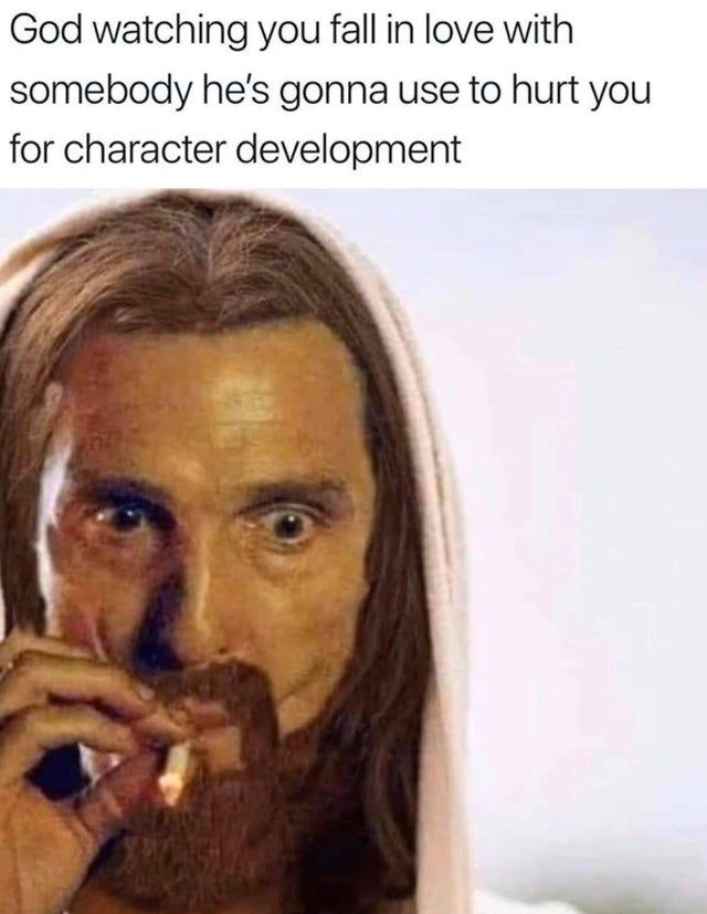 Mmm yes, let me feel that pain