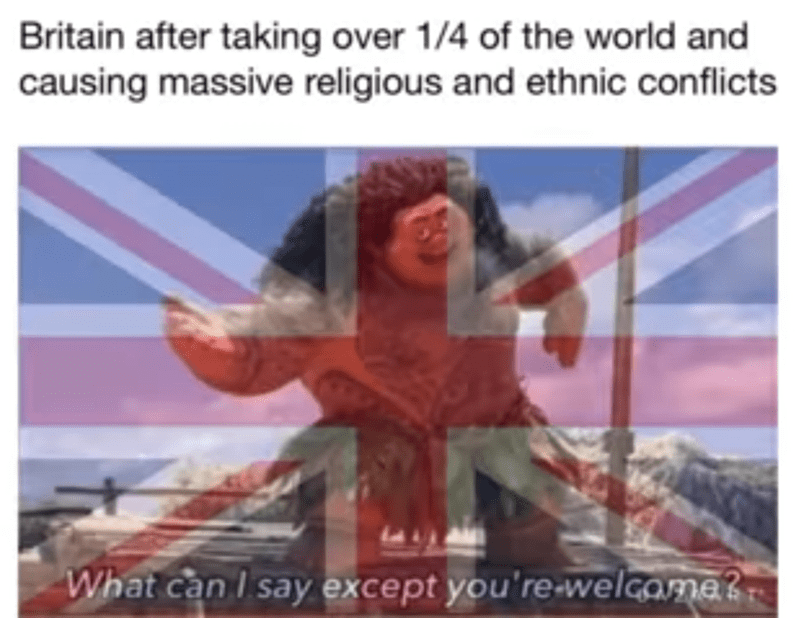 Britbong invasion