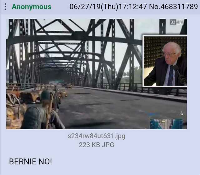 BERNIE YES!