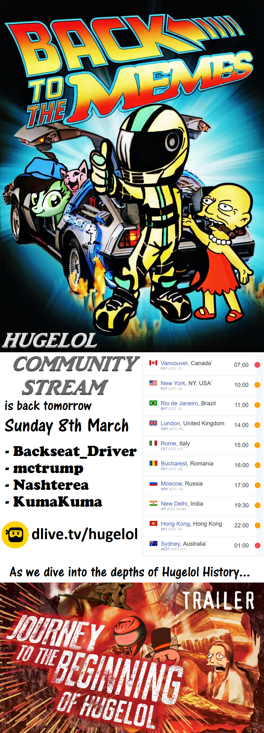 HL Stream #4 - Journey to the Beginning