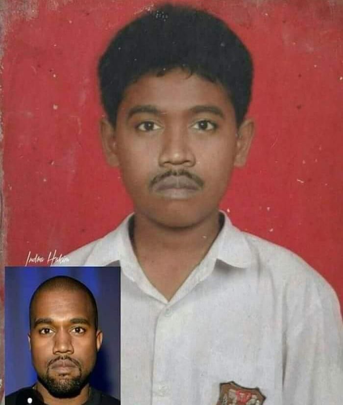 Kanye West has a son in India.