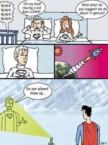 The real reason Superman came to Earth