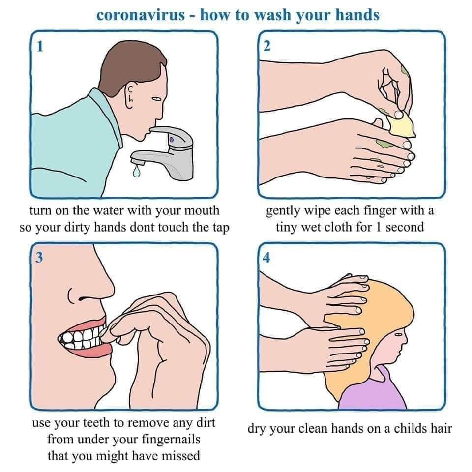 just a quick helpful guide for you boys in these DANGEROUS times