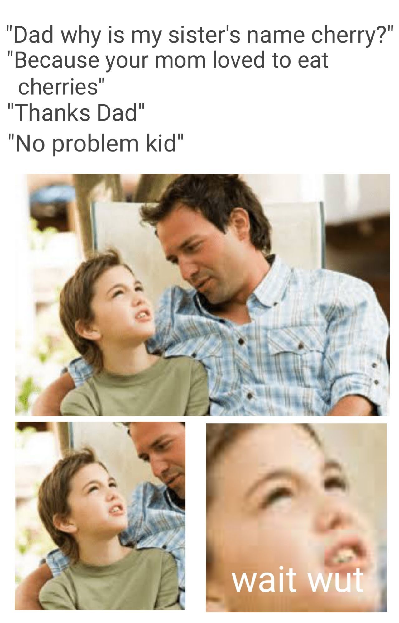 like a father
